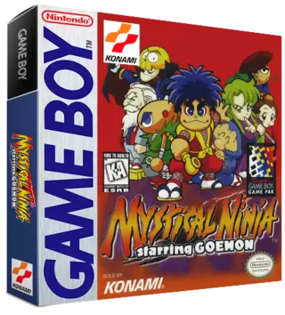 jeu Mystical Ninja - Starring Goemon